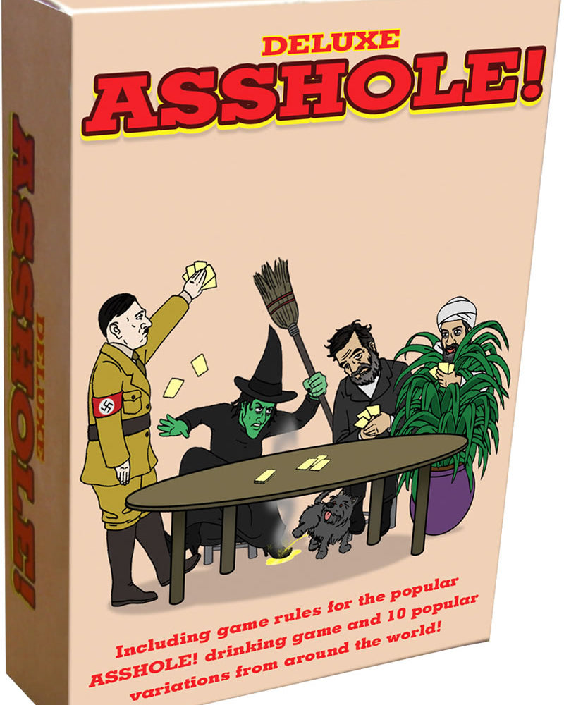 ¡Un gilipollas de lujo! Tamaño de póquer