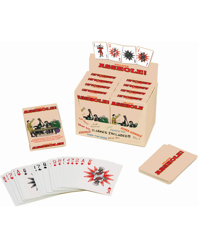 ¡Un gilipollas de lujo! Tamaño de póquer