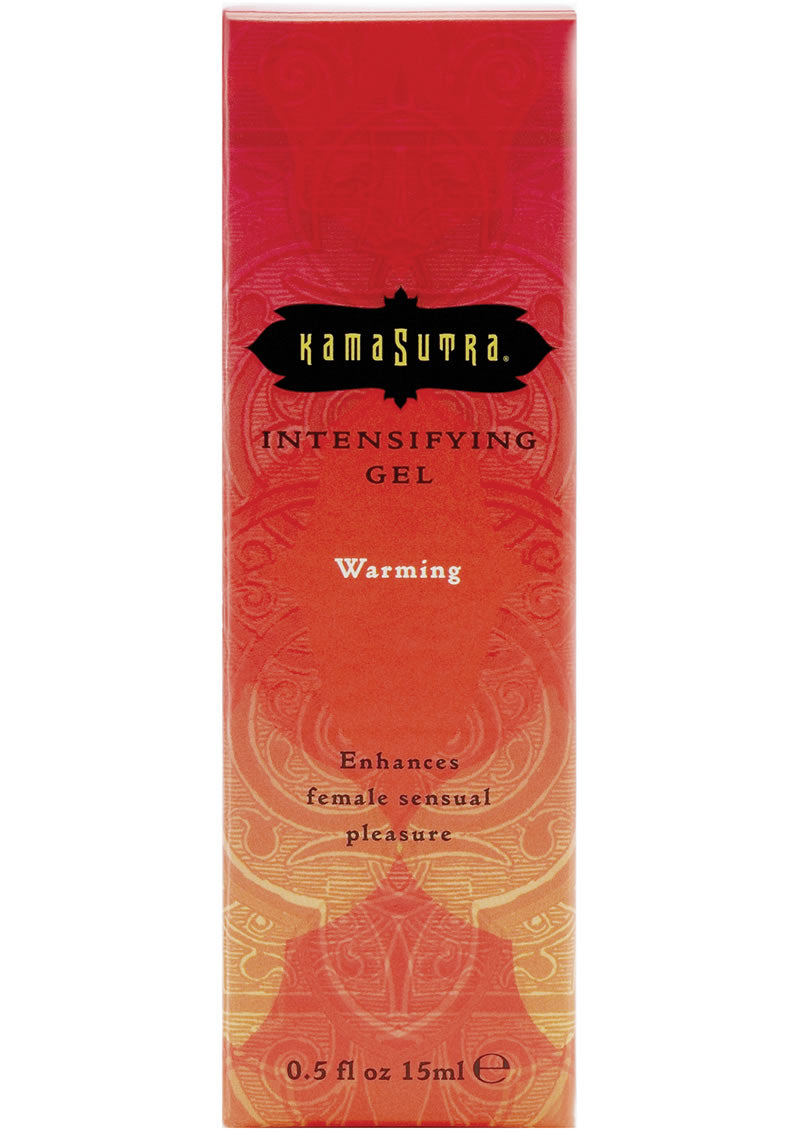 Intensifying Gel - Warming and Arousing