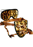 Furplay Harness and Mask - Brown Tiger