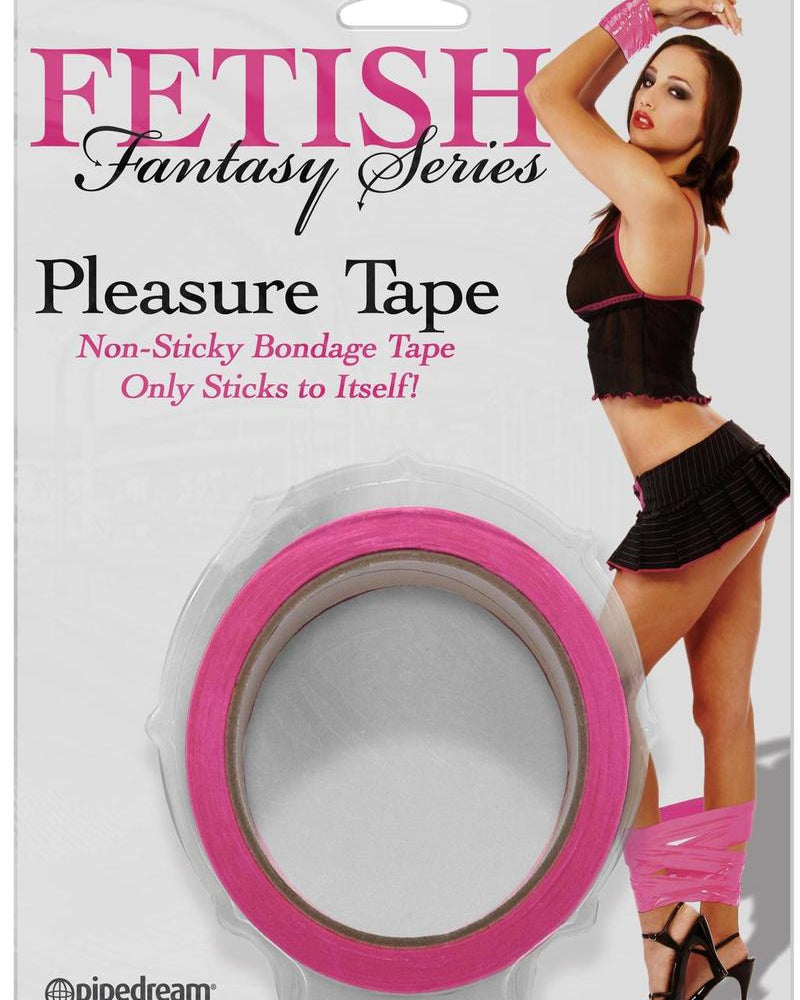 Fetish Fantasy Pleasure Tape Pink
