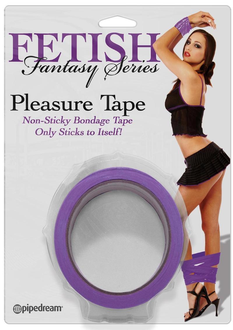 Fetish Fantasy Pleasure Tape Purple