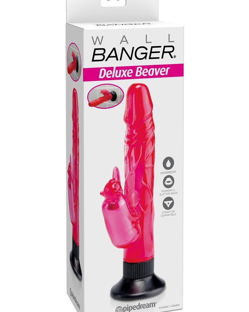 Wallbangers Deluxe Beaver a prueba de agua