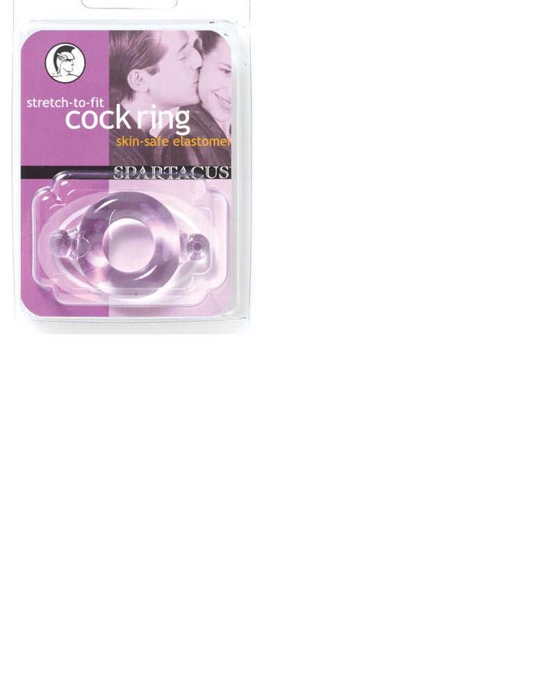 Anillo C de elastómero morado