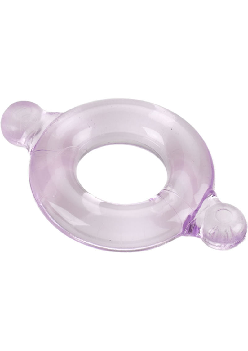 Purple Elastomer C Ring