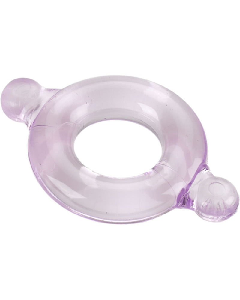 Anillo C de elastómero morado