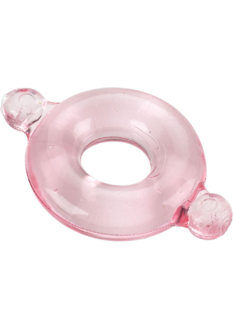 Pink Elastomer C Ring