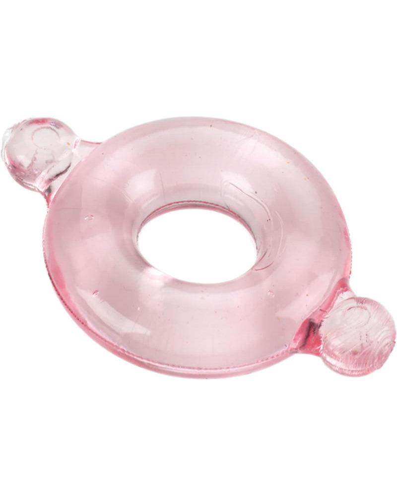 Anillo C de elastómero rosa