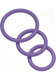 Purple Nitrile C Ring Set