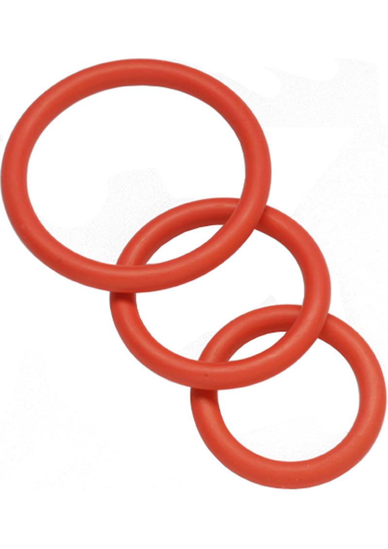 Red Nitrile C Ring Set