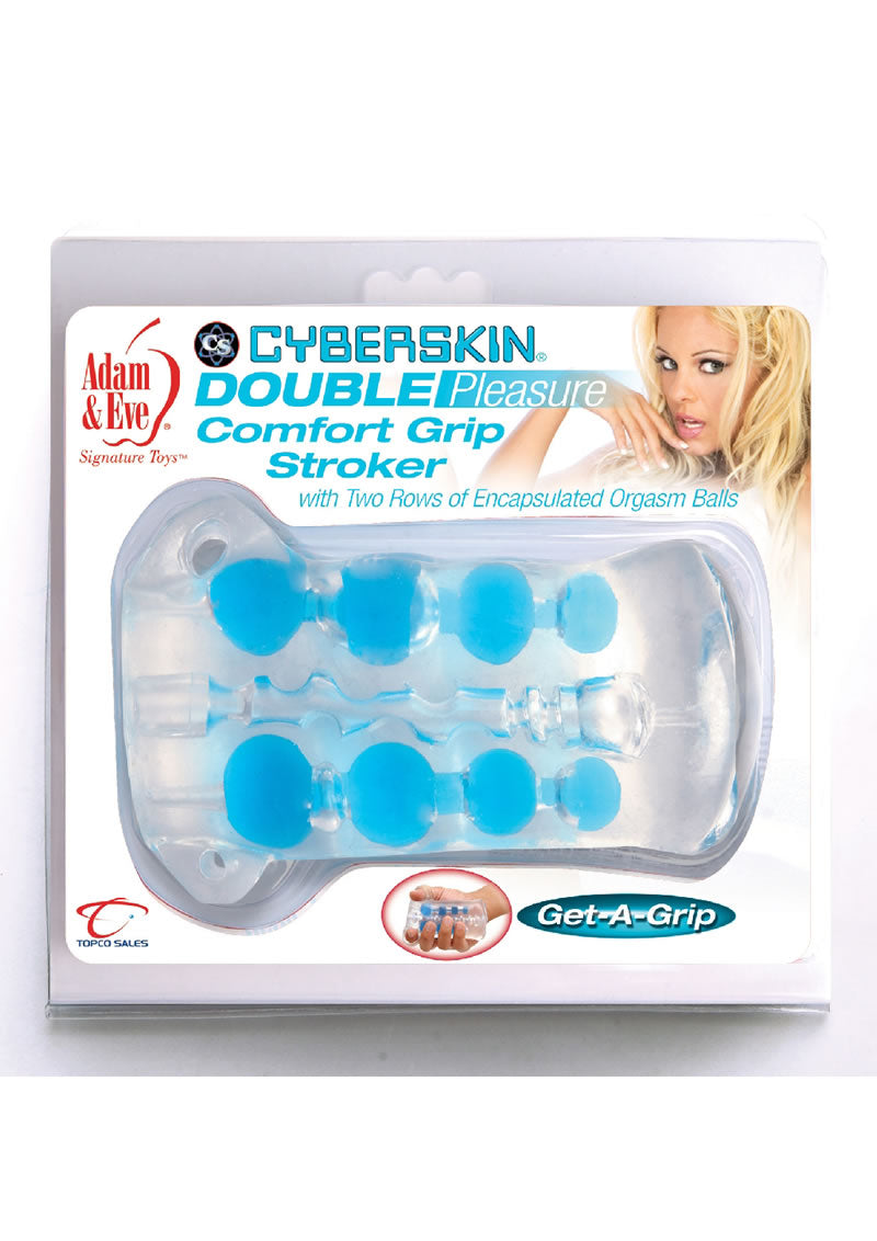 Double Pleasure Stroker - Cyberskin