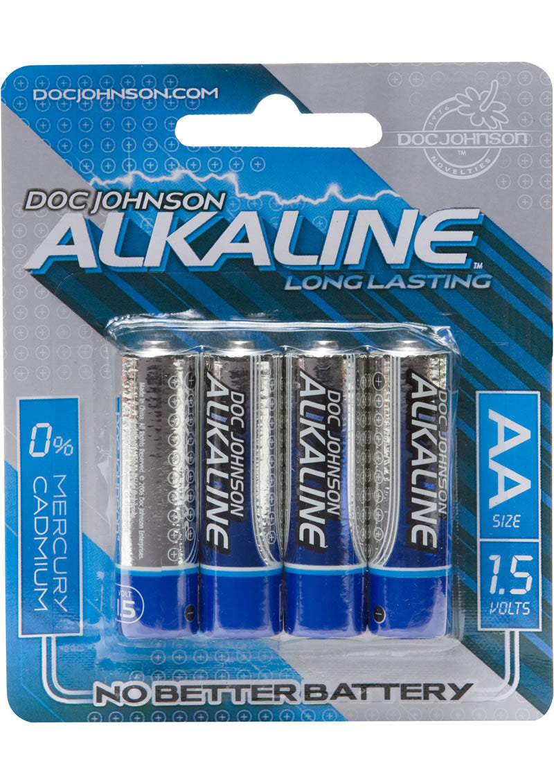 Doc Johnson AA 4 Pack Alkaline Battery