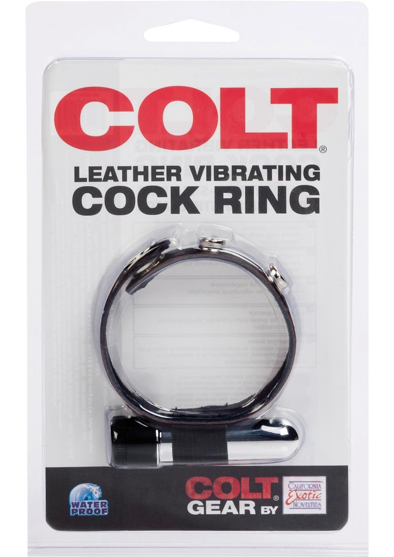 Anillo vibrador para el pene - Colt