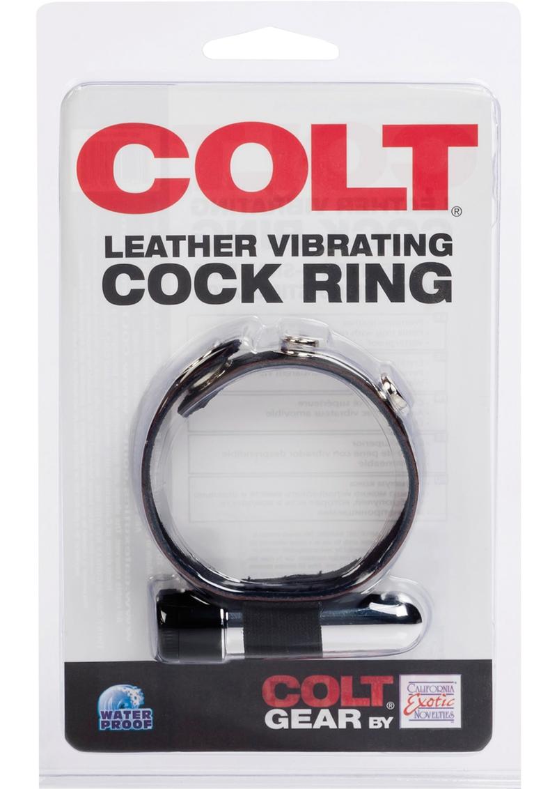 Vibrating Cock Ring - Colt