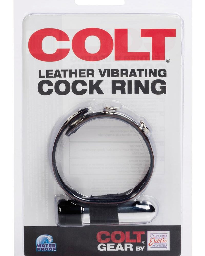 Anillo vibrador para el pene - Colt