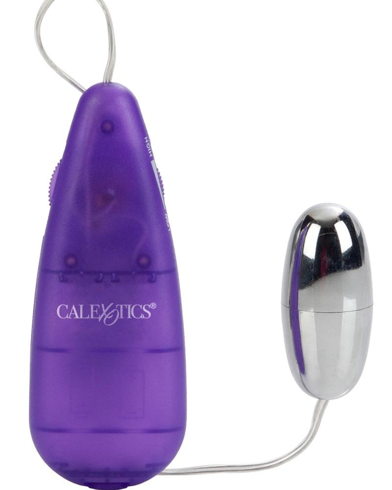 Vieja bala de lágrima morada