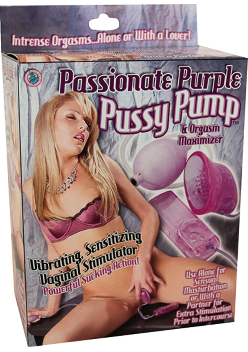Passionate Pussy Pump - Purple