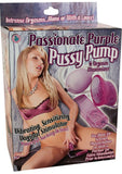 Passionate Pussy Pump - Purple