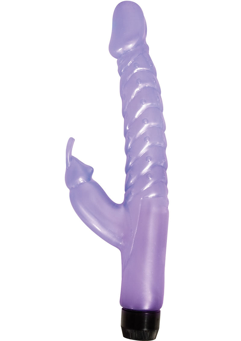 Varita mágica mini de conejo Pearlshine, color morado