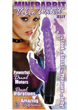 Jelly Mini Rabbit Wand - Purple