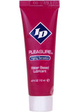 Lubricante a base de agua ID Pleasure Sensual, 72 unidades por recipiente