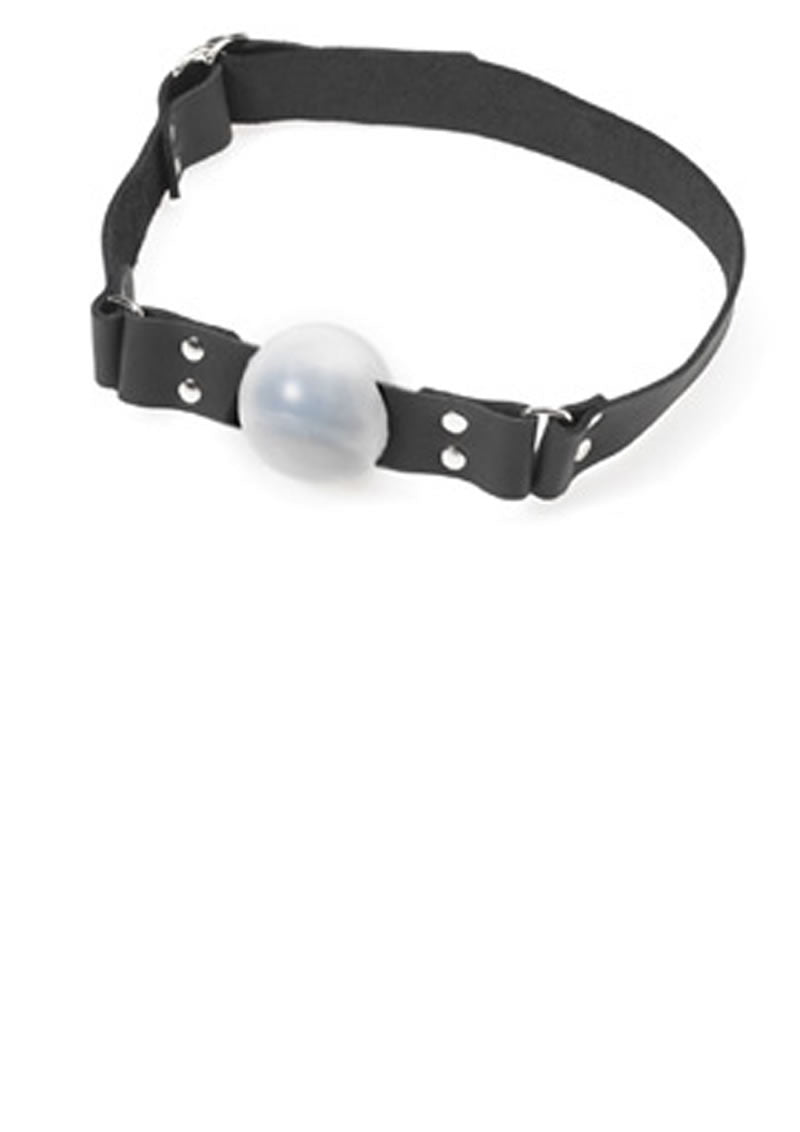 Large Red Ball Gag - Buckle