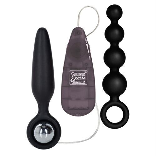 "Booty Call Booty Vibro Kits - Black SE0395403"