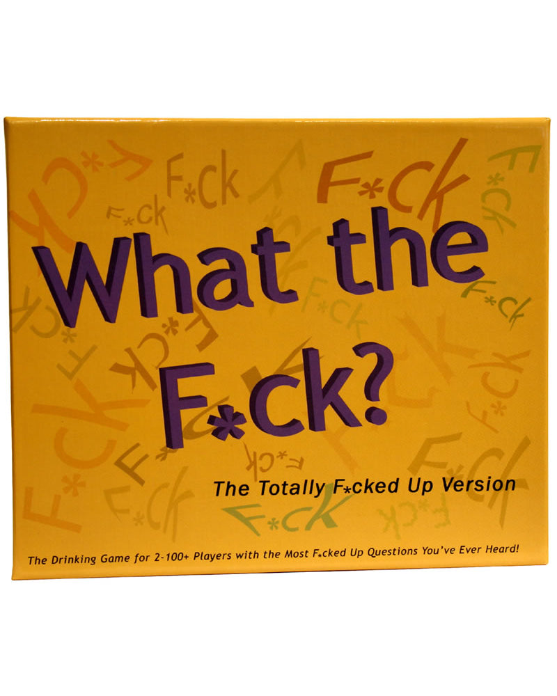 ¿Qué carajo? Versión totalmente jodida