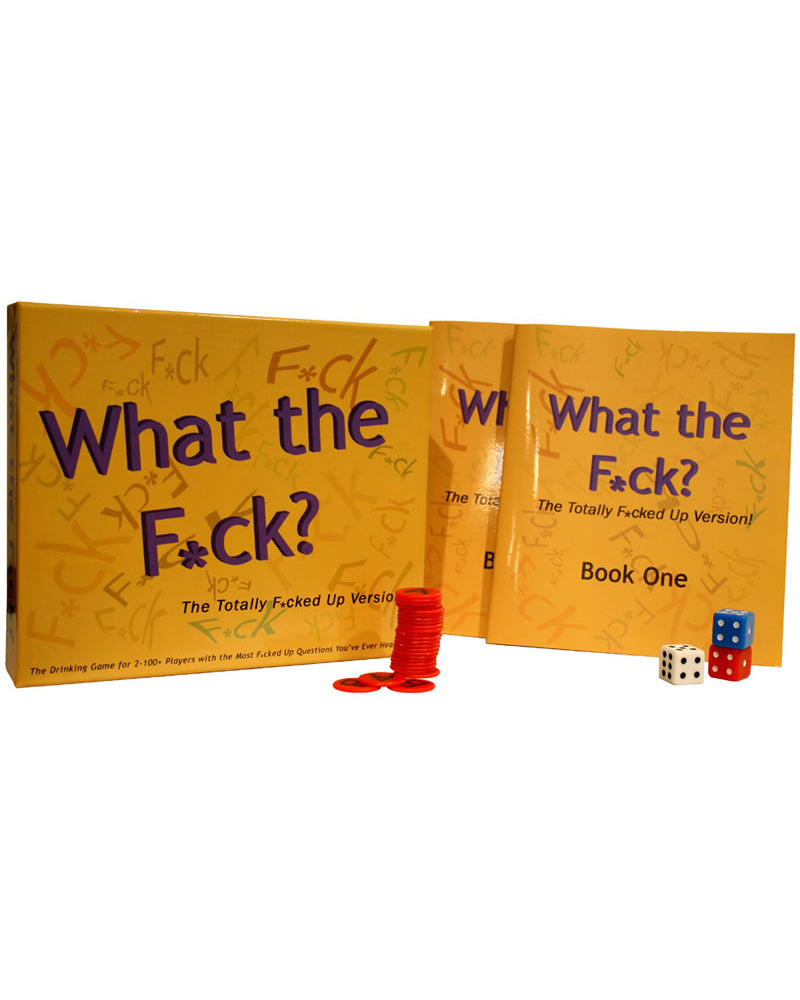 ¿Qué carajo? Versión totalmente jodida