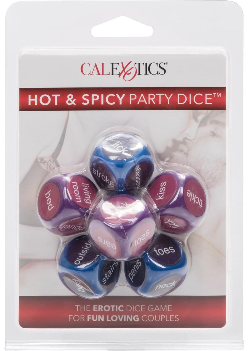 Hot and Spicey Party Dice