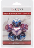 Hot and Spicey Party Dice