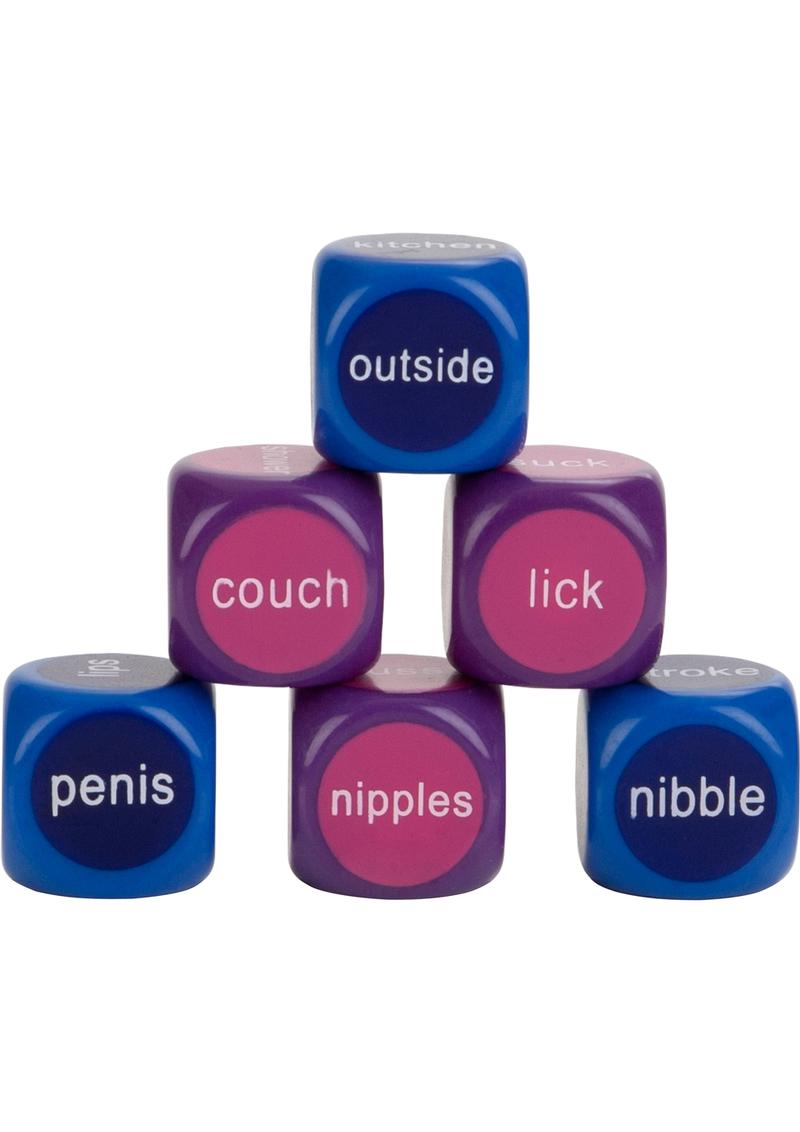 Dados de fiesta picantes y calientes