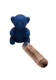 Silicone Teddy Buddy - Blue