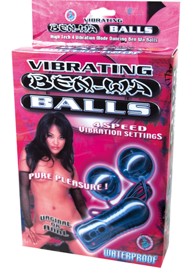 Vibrating Ben Wa Balls Silver