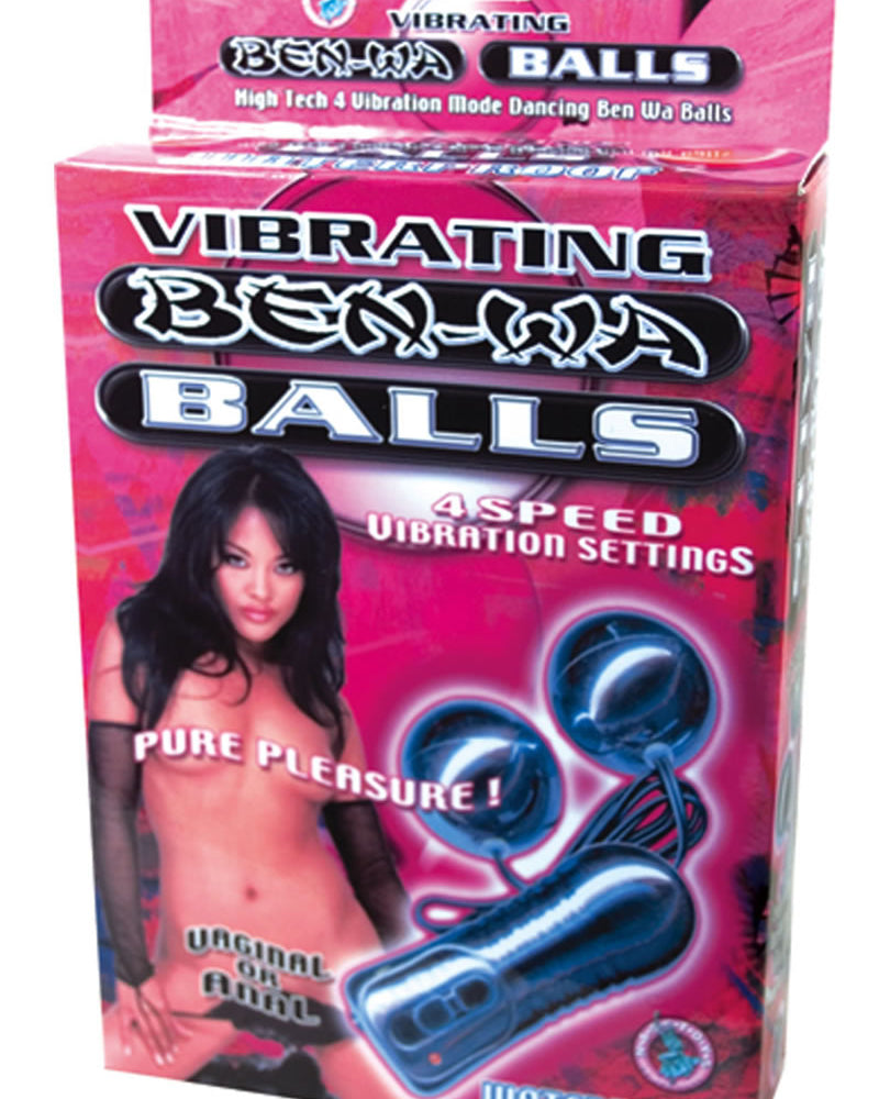 Bolas vibratorias Ben Wa plateadas
