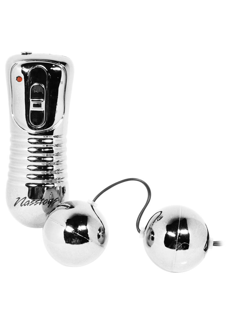 Vibrating Ben Wa Balls Silver