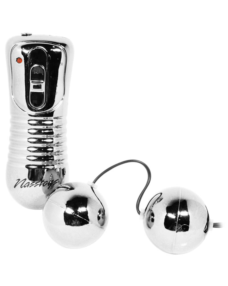 Bolas vibratorias Ben Wa plateadas