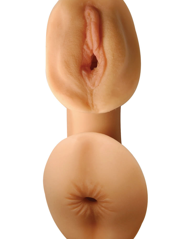 Muñeca vibradora de coño y culo de Jamie Lynn