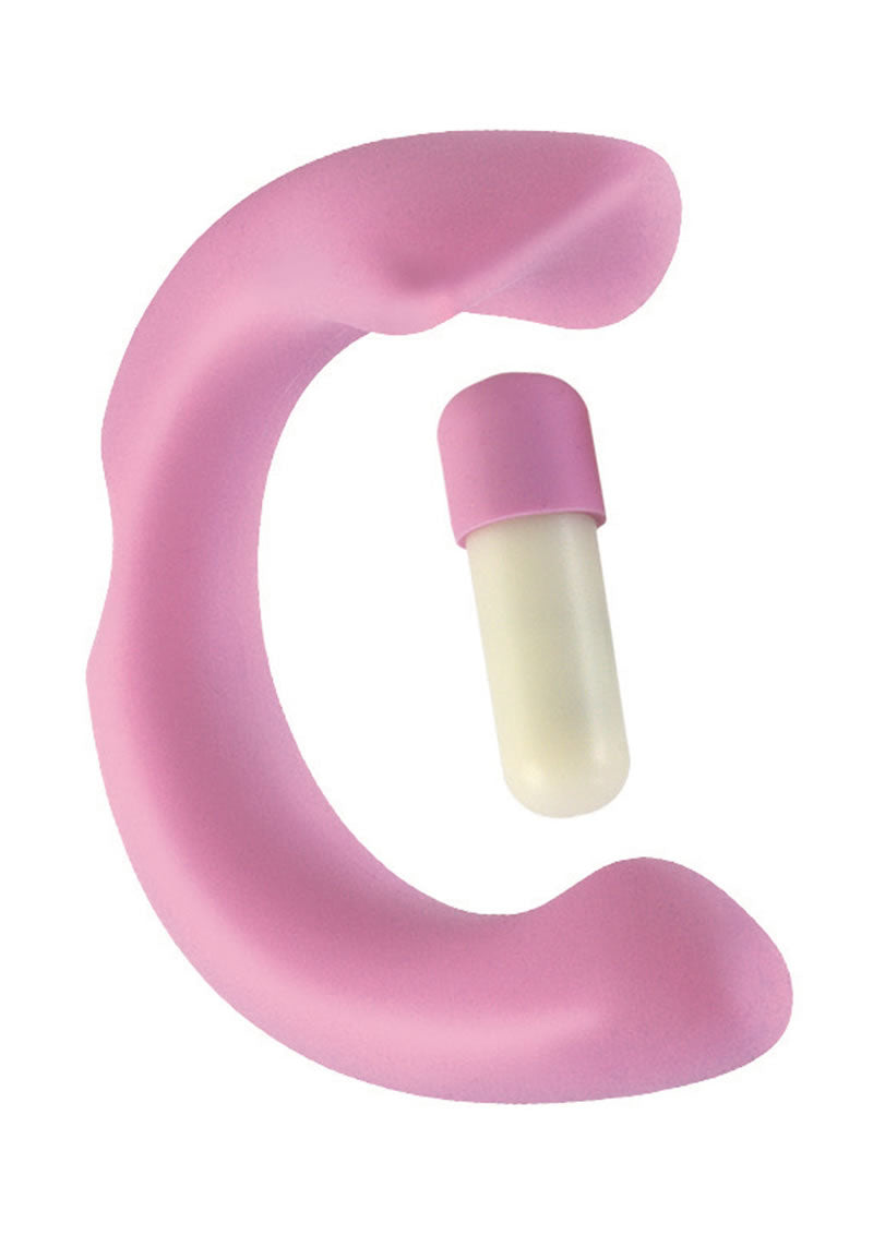 G ROCK PERSONAL G SPOT PLEASURIZER SILICONE WATRPROOF 9 INCH PURPLE