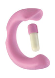 G ROCK PERSONAL G SPOT PLEASURIZER SILICONE WATRPROOF 9 INCH PURPLE