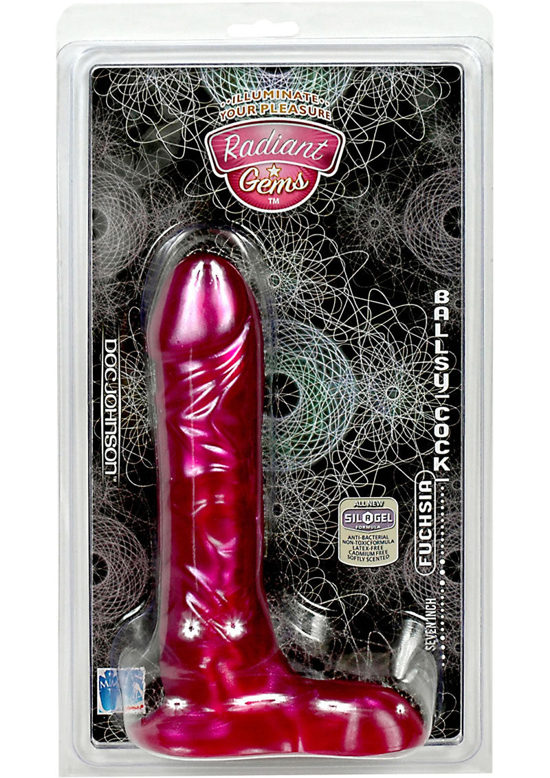 Radiant Gems - Ballsy Cock Fuchsia