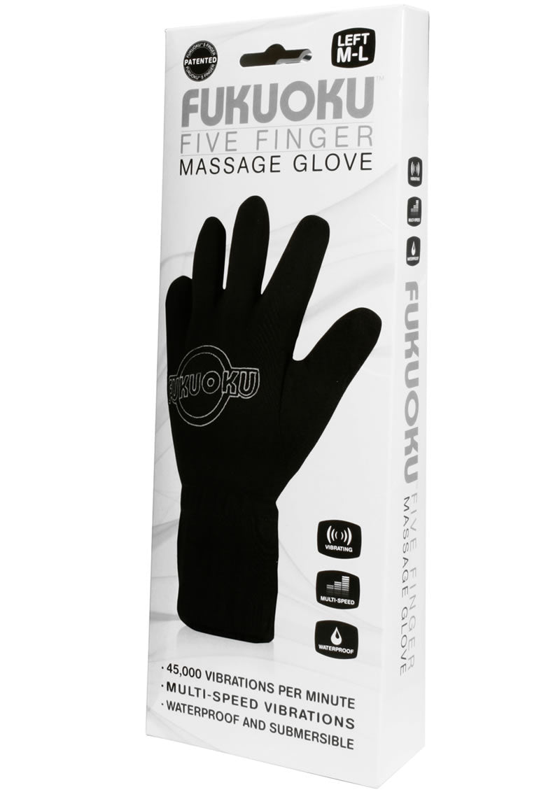 Fukuoku Massaging Glove - Left