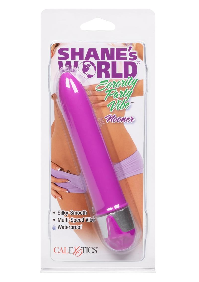 SHANES WORLD SORORITY PARTY VIBE NOONER 4.75 INCH PURPLE