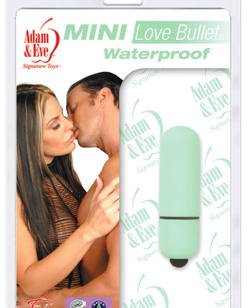 Mini balas Love Bullets de espuma de mar a prueba de agua