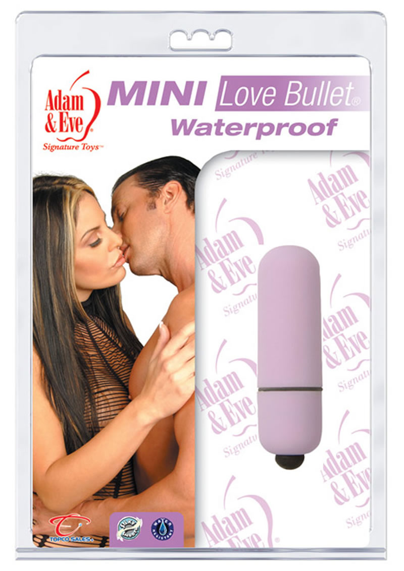 Mini Love Bullet - Lavanda Resistente al agua