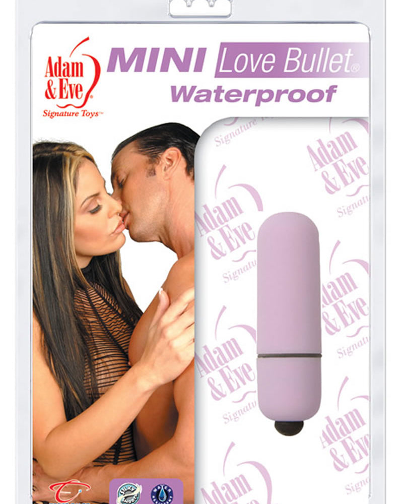 Mini Love Bullet - Lavanda Resistente al agua