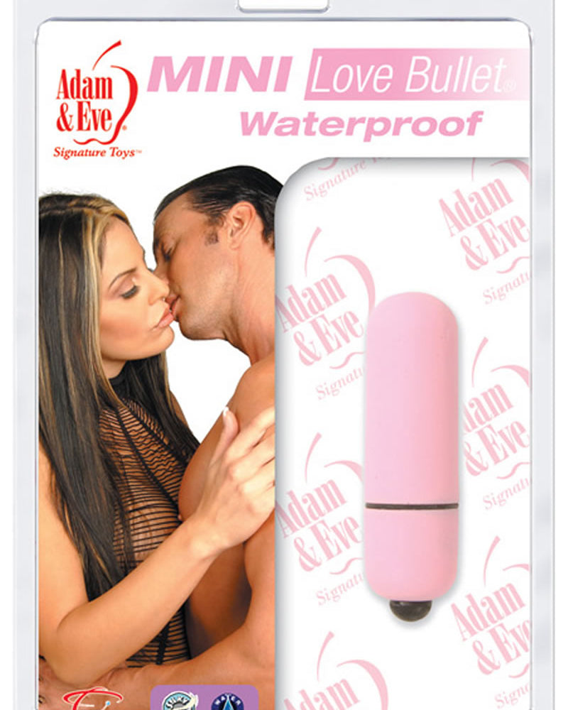 Mini Love Bullet rosa resistente al agua