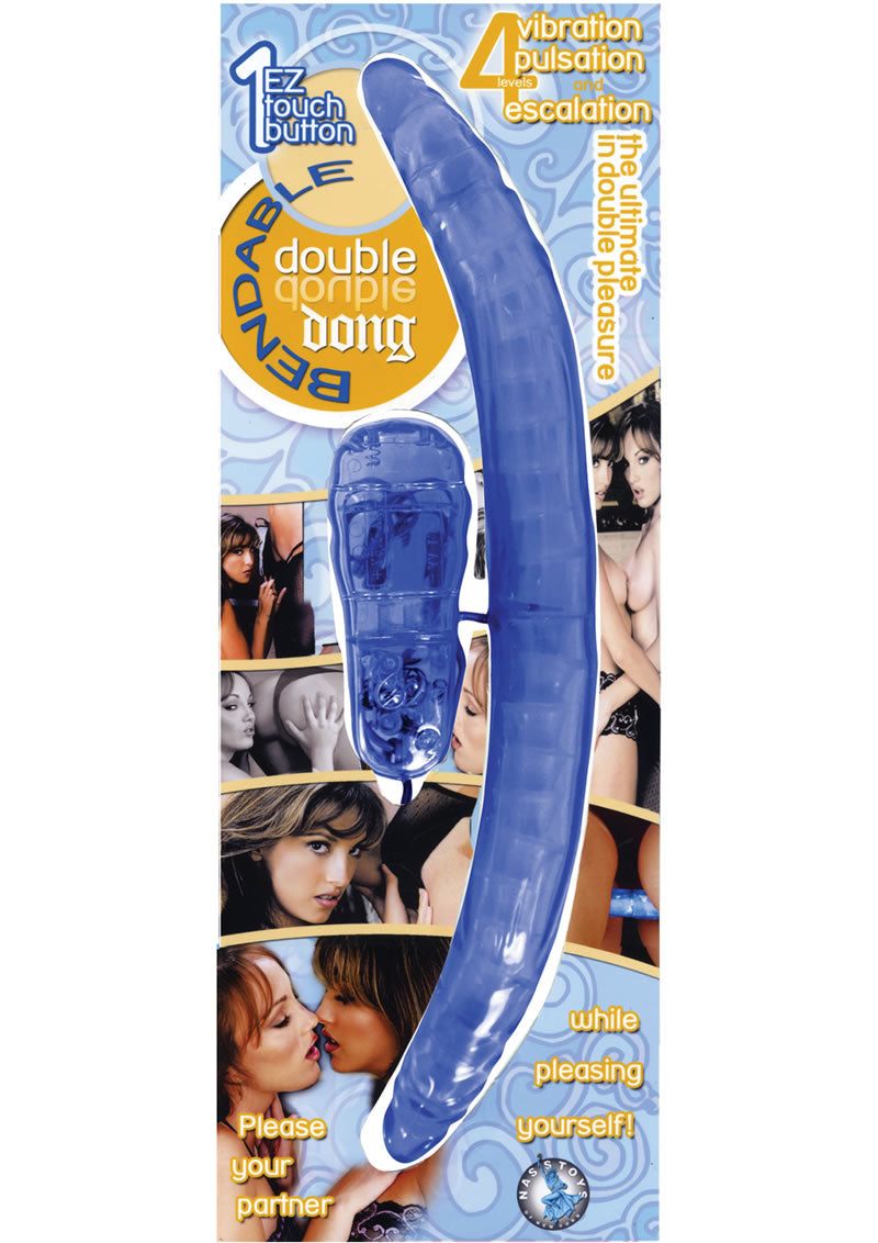 Bendable Double Dong - Blue