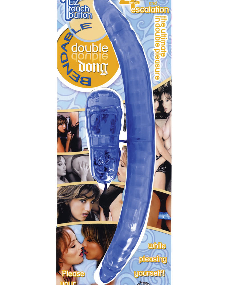 Bendable Double Dong - Blue