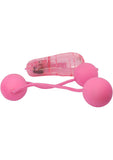 Real Skin Vibe Ben Wa Balls - Pink